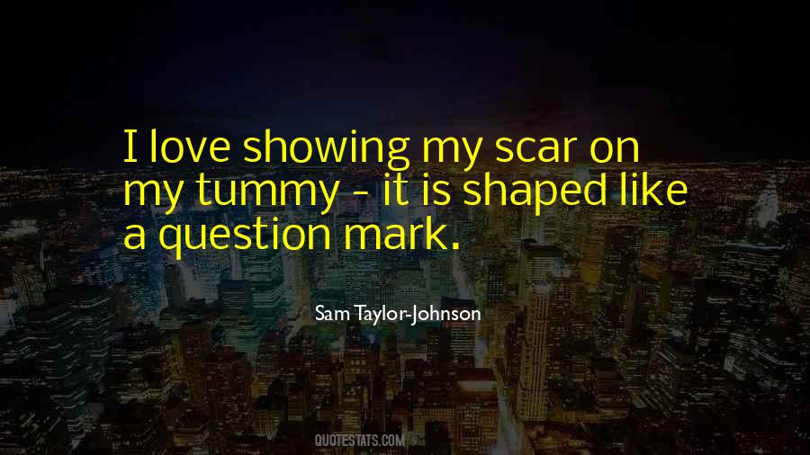 Scar Quotes #99895 Scar Quotes #99895