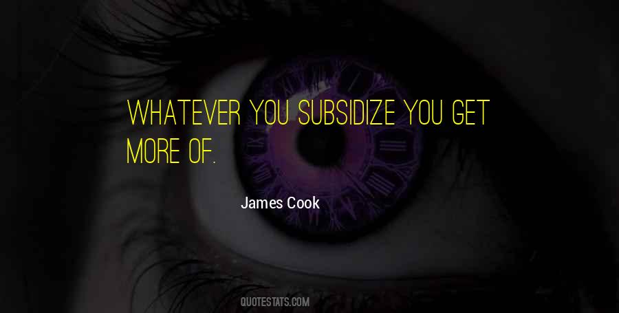 Quotes About James Cook #317846