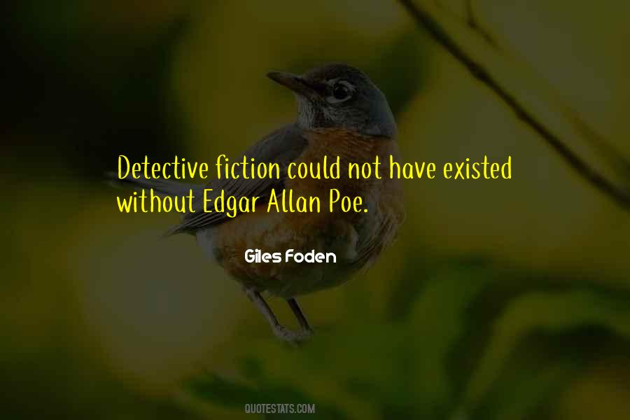 Quotes About Poe #1710240