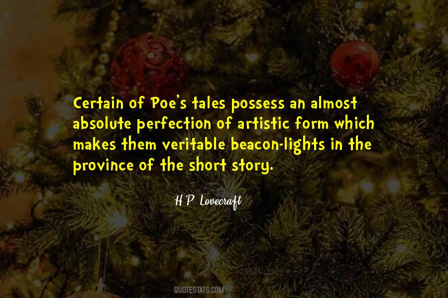 Quotes About Poe #964272