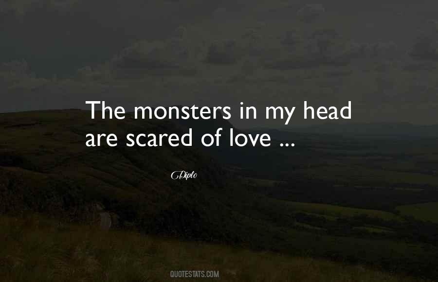 Scared Love Quotes #197520