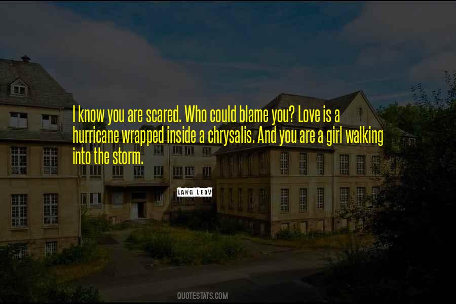 Scared Love Quotes #235843