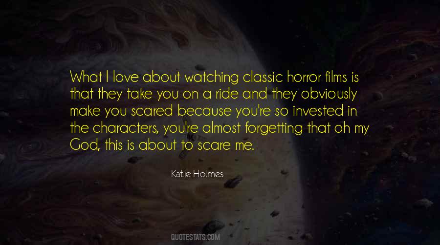 Scared Love Quotes #260085