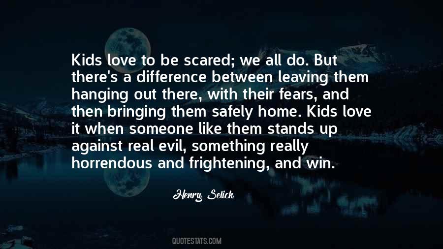 Scared Love Quotes #451174