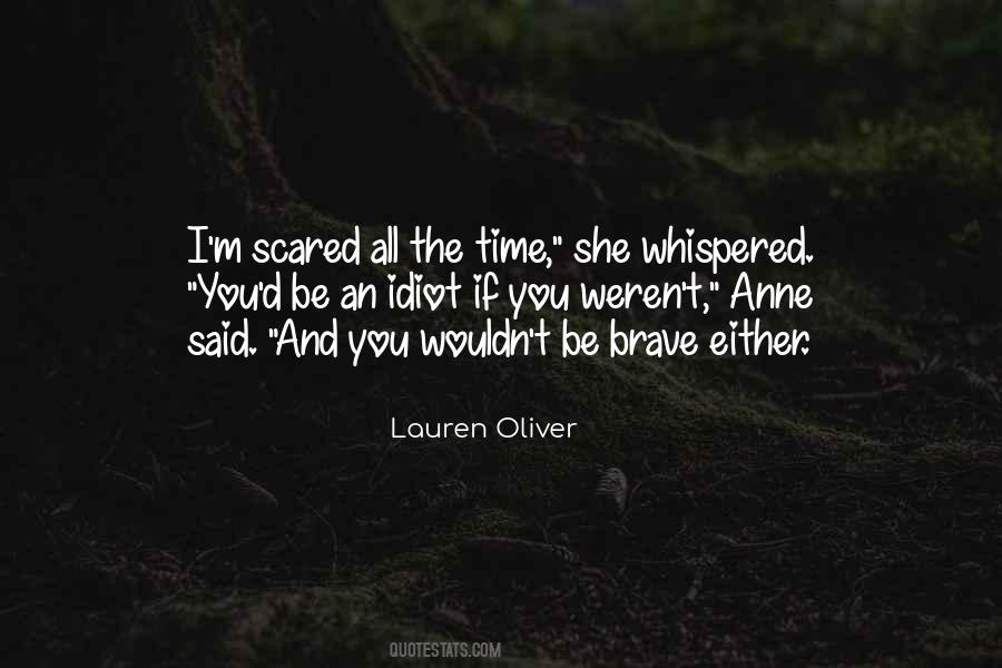 Scared Love Quotes #741382