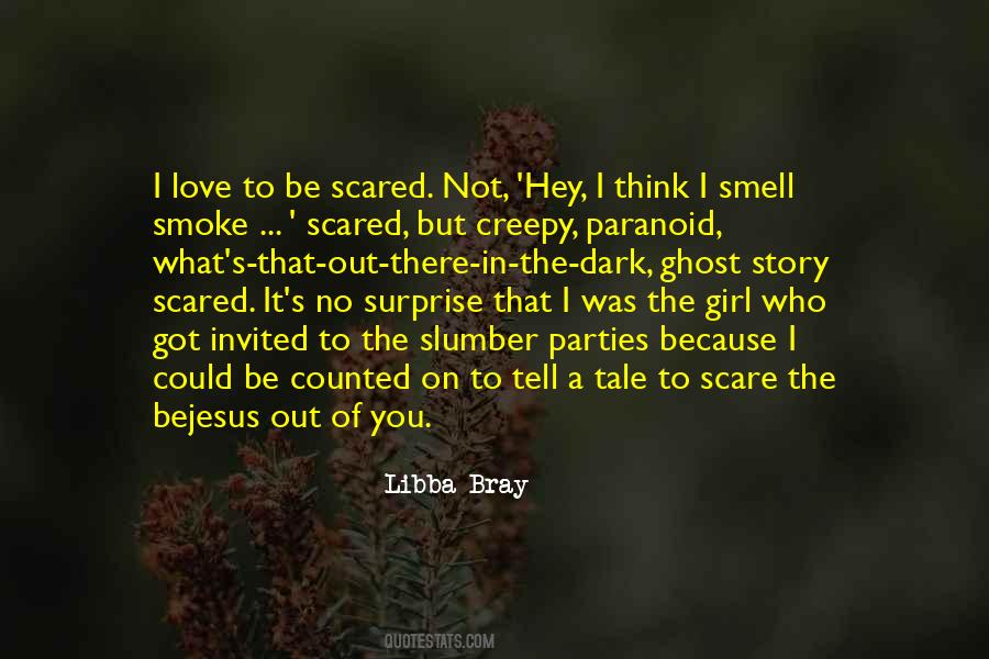 Scared Love Quotes #852391