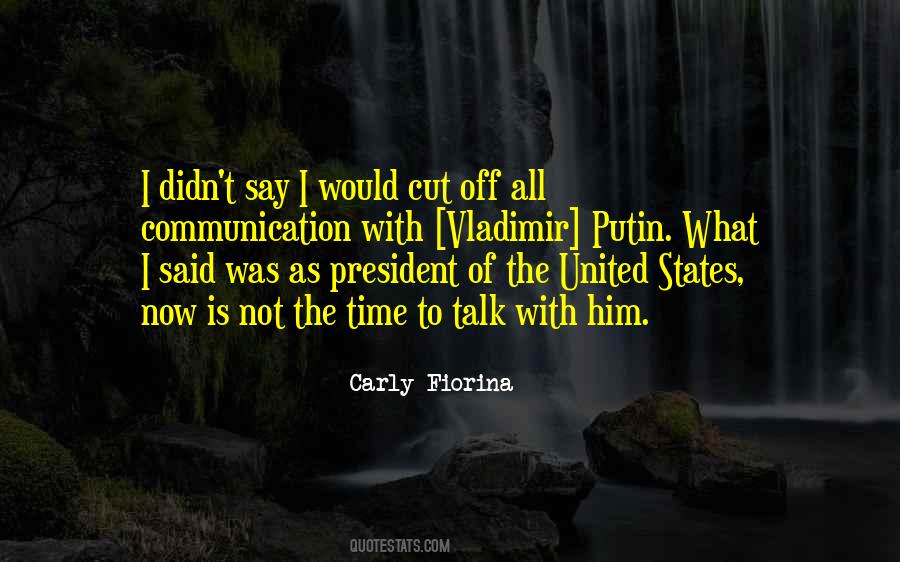 Quotes About Vladimir Putin #1439071