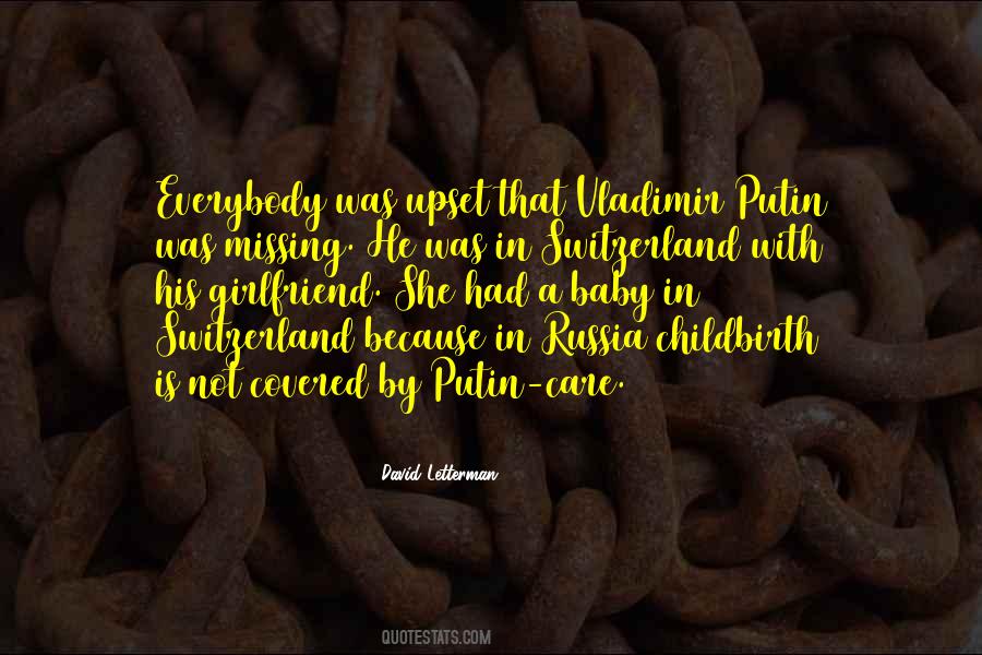 Quotes About Vladimir Putin #1457059