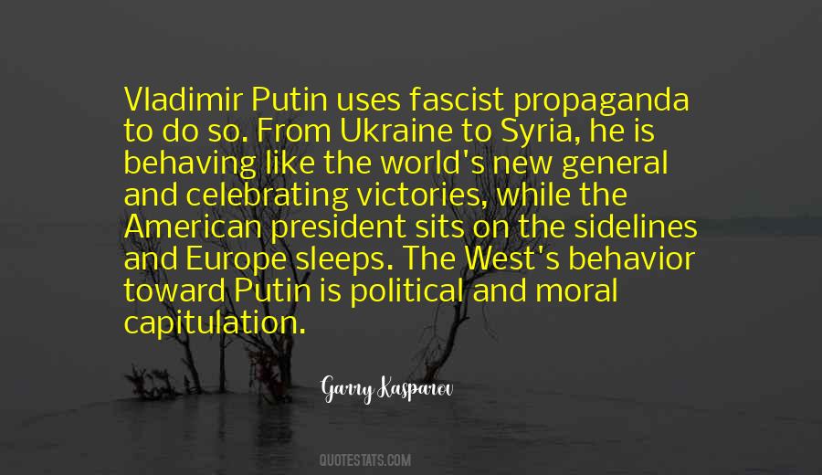Quotes About Vladimir Putin #1510857