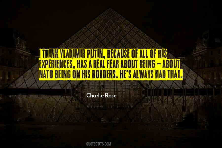 Quotes About Vladimir Putin #1563479