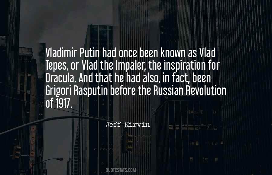 Quotes About Vladimir Putin #1632114