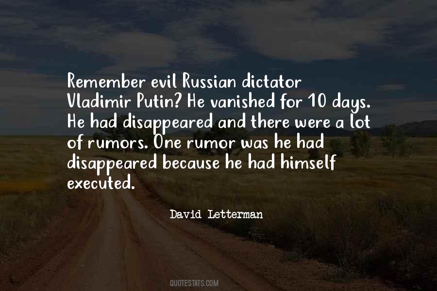 Quotes About Vladimir Putin #1697212