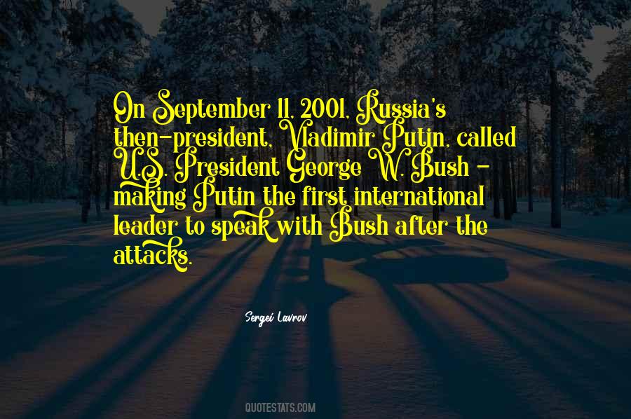 Quotes About Vladimir Putin #209055