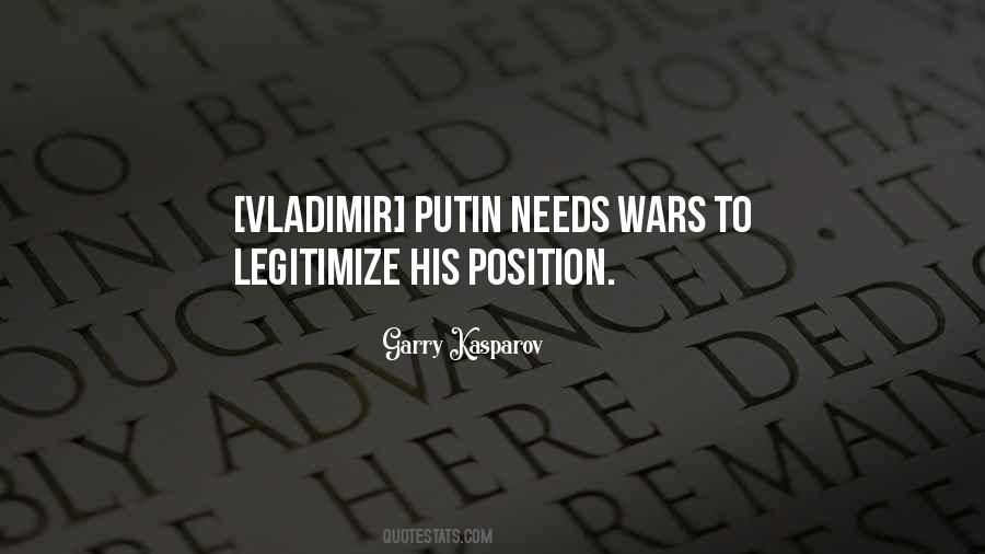 Quotes About Vladimir Putin #293302