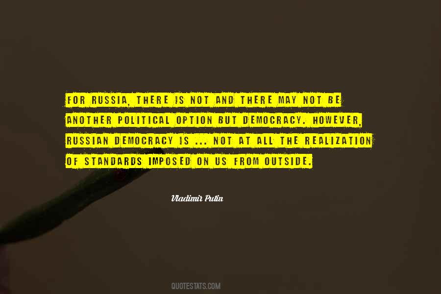 Quotes About Vladimir Putin #73937