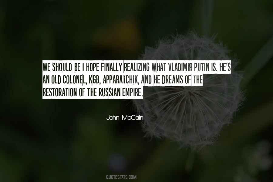 Quotes About Vladimir Putin #743218