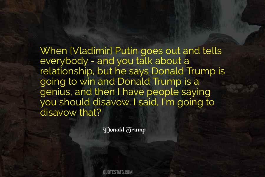 Quotes About Vladimir Putin #908789