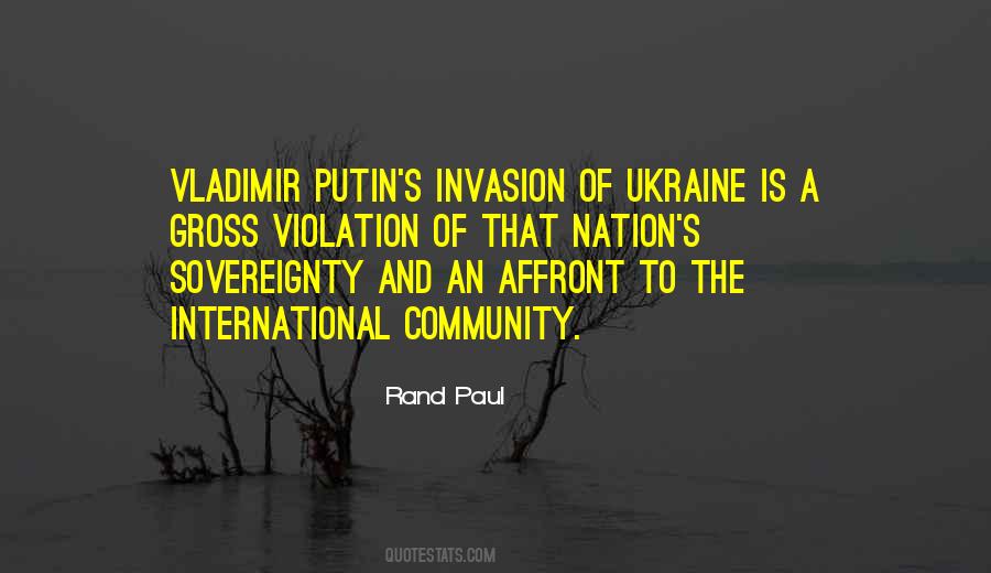 Quotes About Vladimir Putin #97793