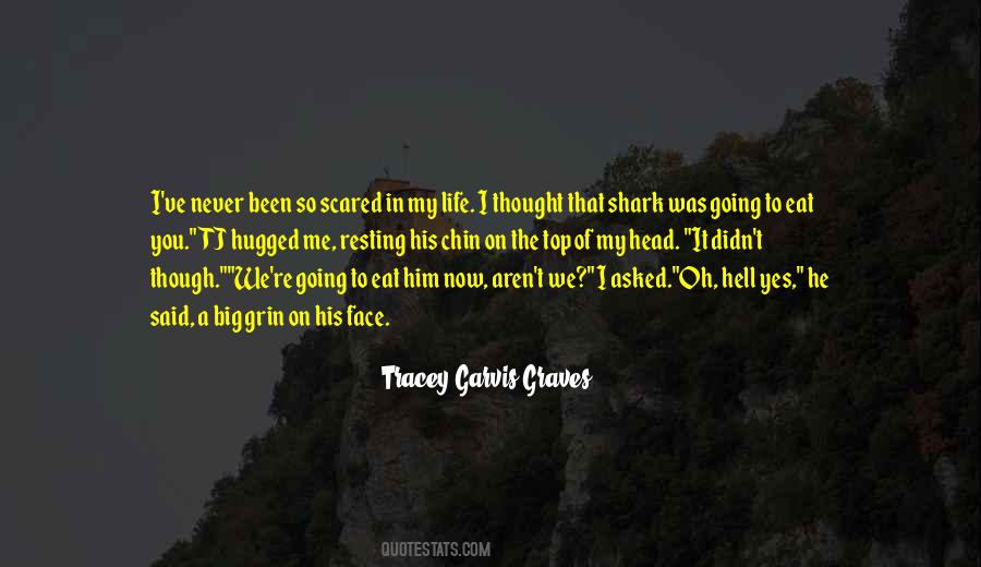 Scared Of Him Quotes #1200162