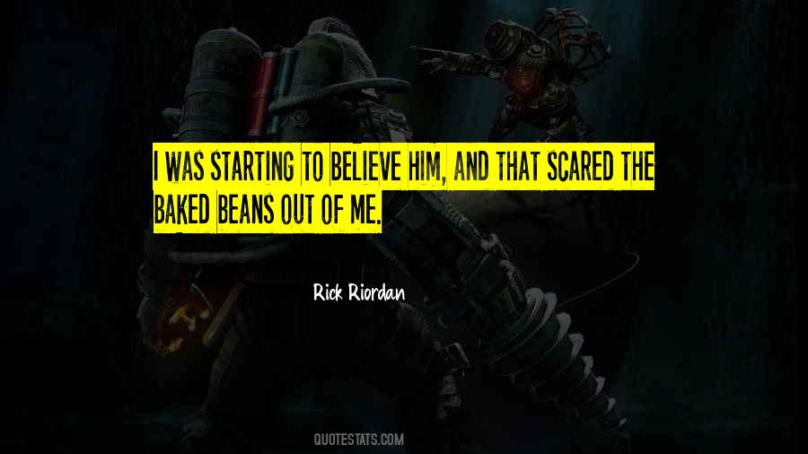 Scared Of Him Quotes #1328236