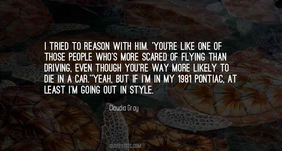 Scared Of Him Quotes #1389091