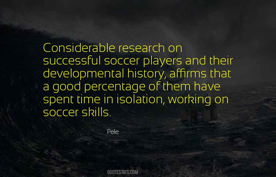 Quotes About Pele #1095454