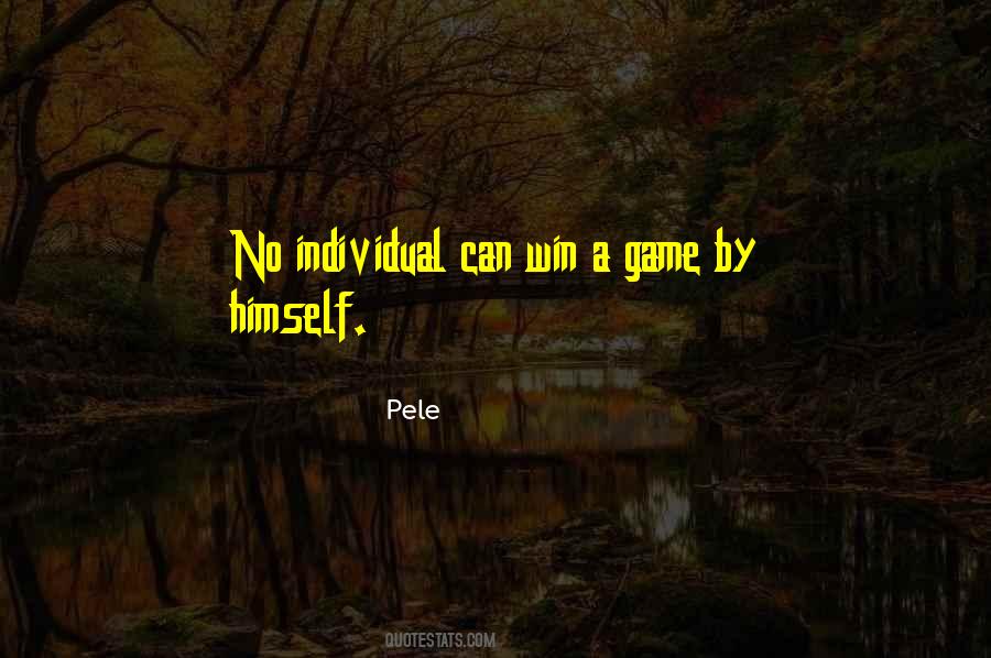 Quotes About Pele #1112306