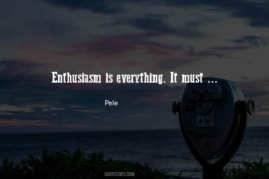 Quotes About Pele #1126939