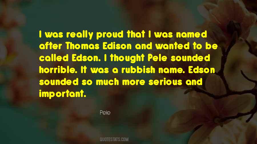 Quotes About Pele #1791936