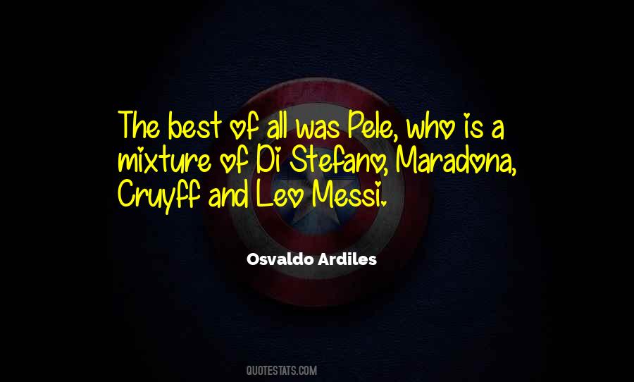 Quotes About Pele #481648