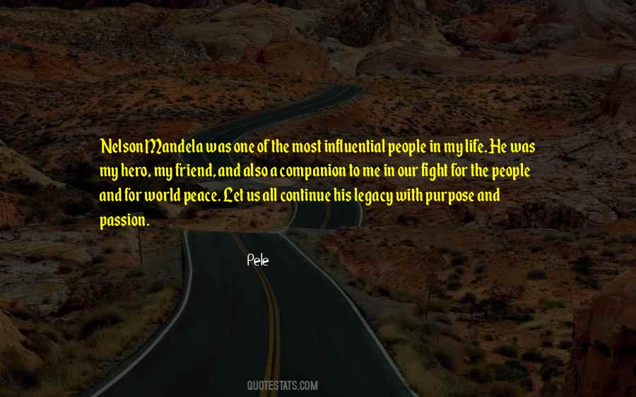 Quotes About Pele #569264