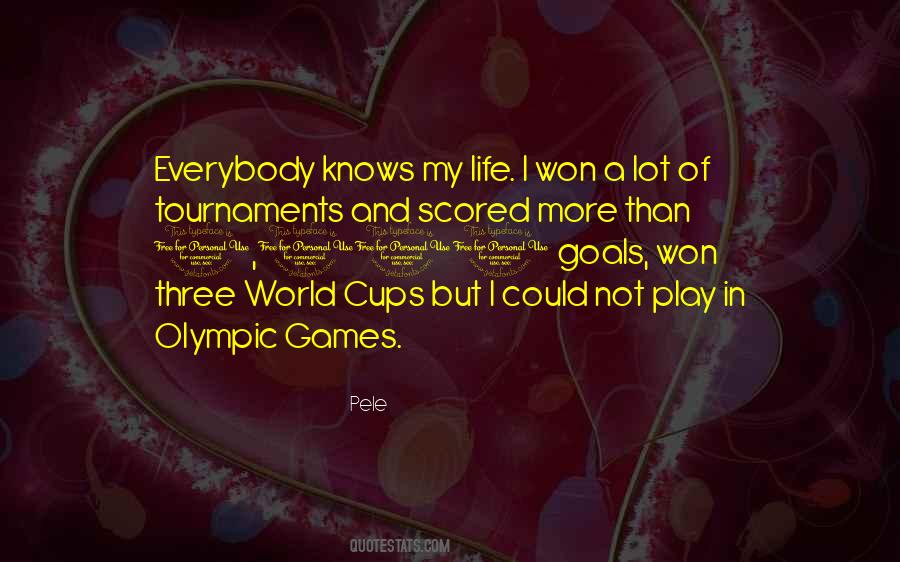 Quotes About Pele #668520