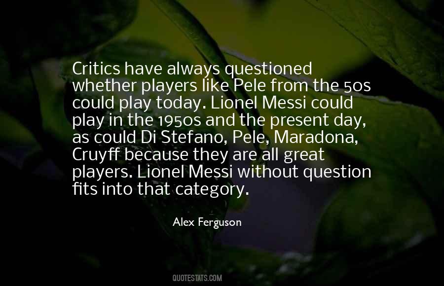 Quotes About Pele #885755