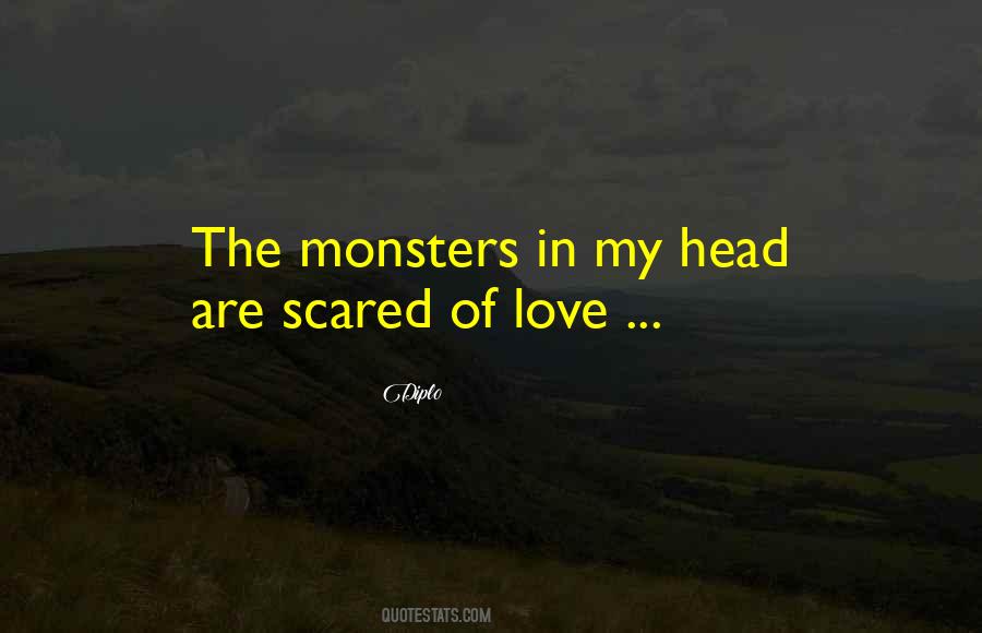 Scared Of Love Quotes #197520