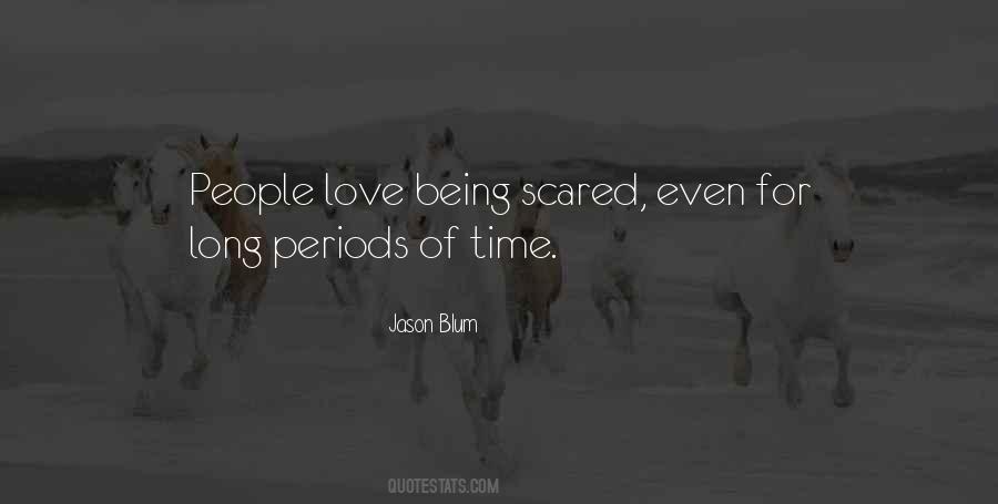 Scared Of Love Quotes #28129