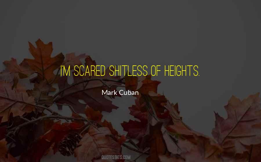 Scared Shitless Quotes #1337327