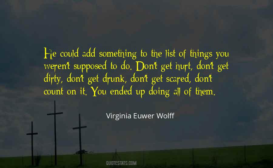 Scared To Do Something Quotes #611661