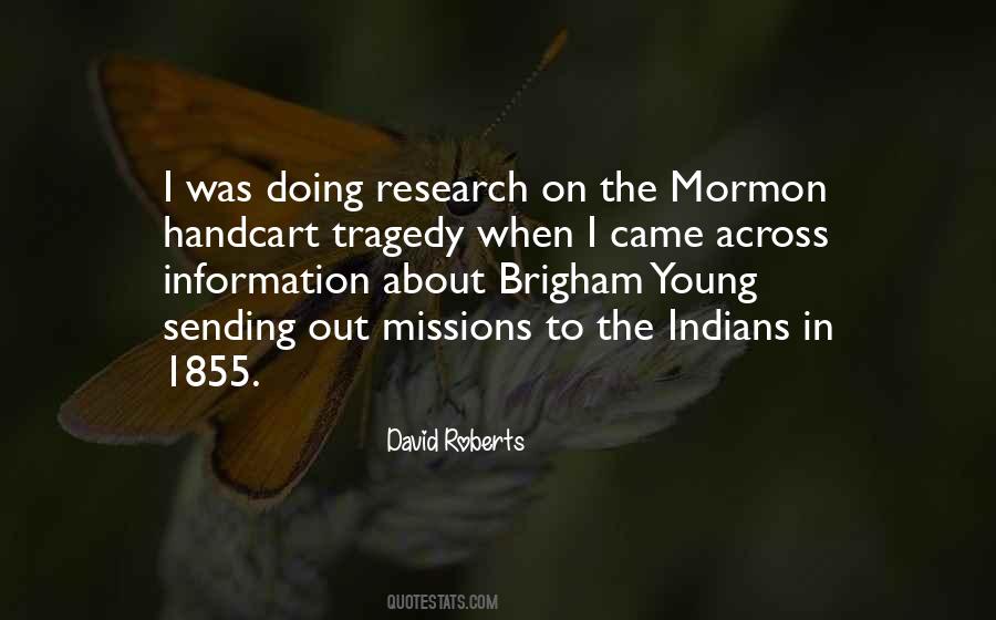 Quotes About Brigham Young #212166