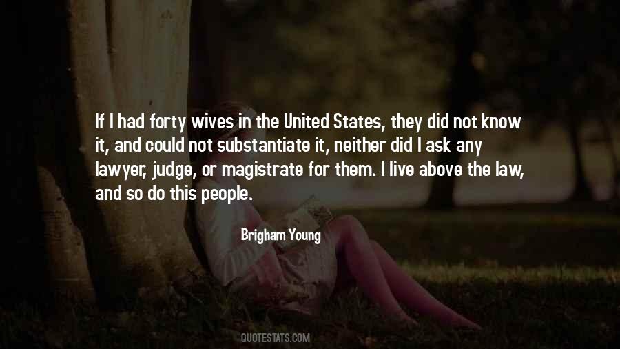 Quotes About Brigham Young #21248