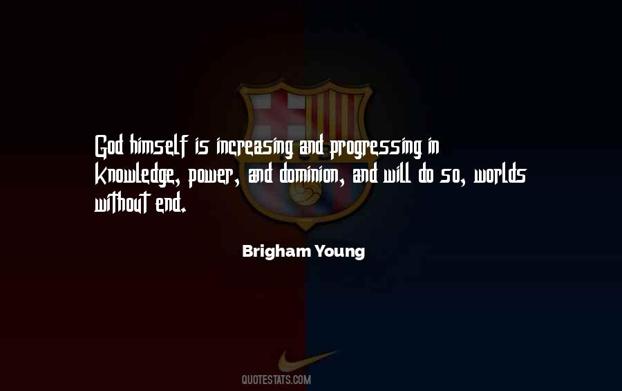 Quotes About Brigham Young #215654