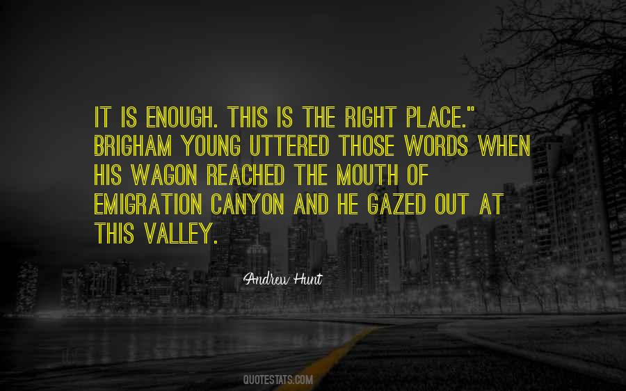 Quotes About Brigham Young #23977