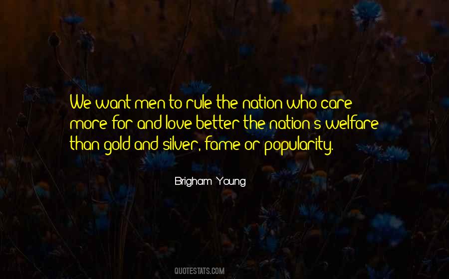 Quotes About Brigham Young #314327