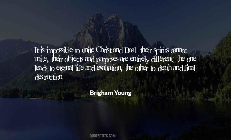 Quotes About Brigham Young #455392