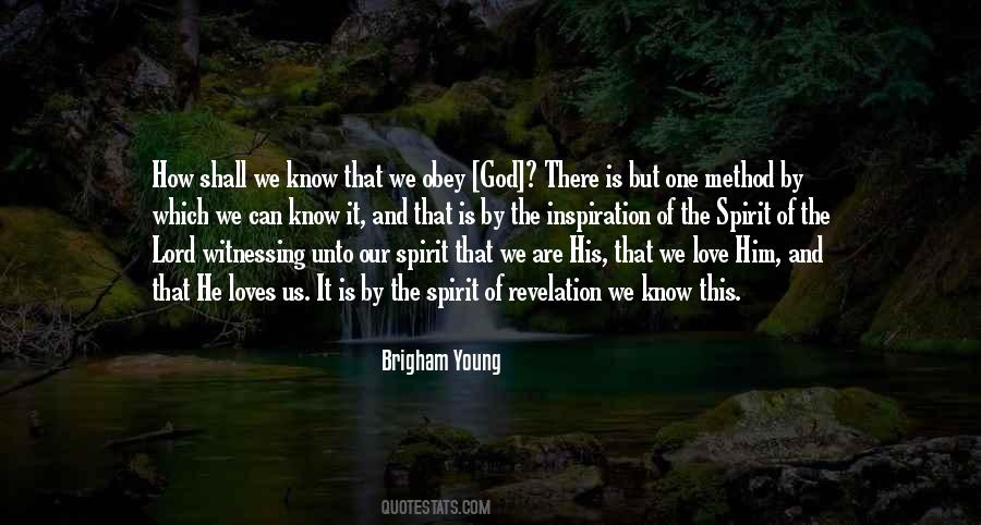 Quotes About Brigham Young #515616