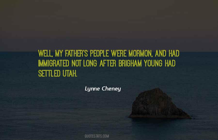 Quotes About Brigham Young #531691