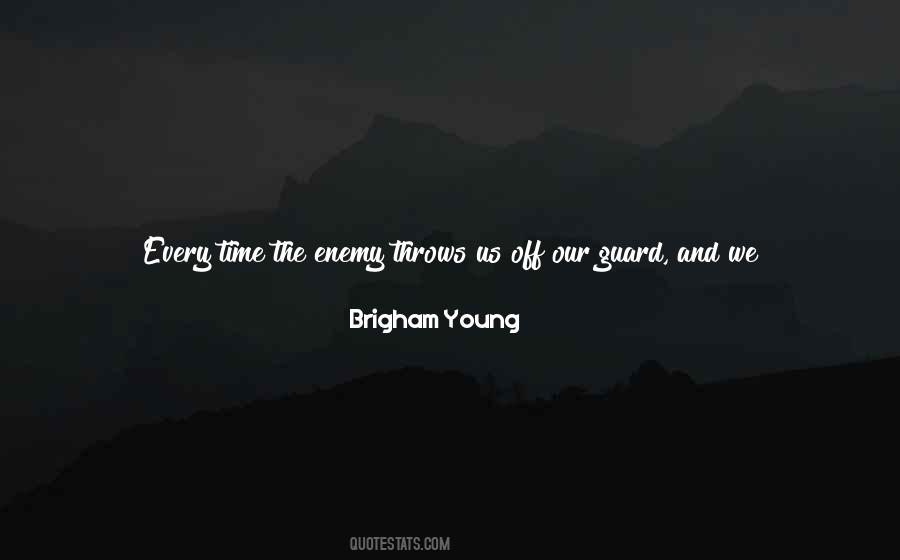 Quotes About Brigham Young #566374