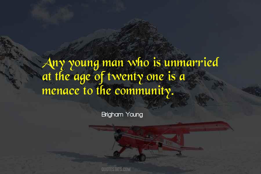Quotes About Brigham Young #596437