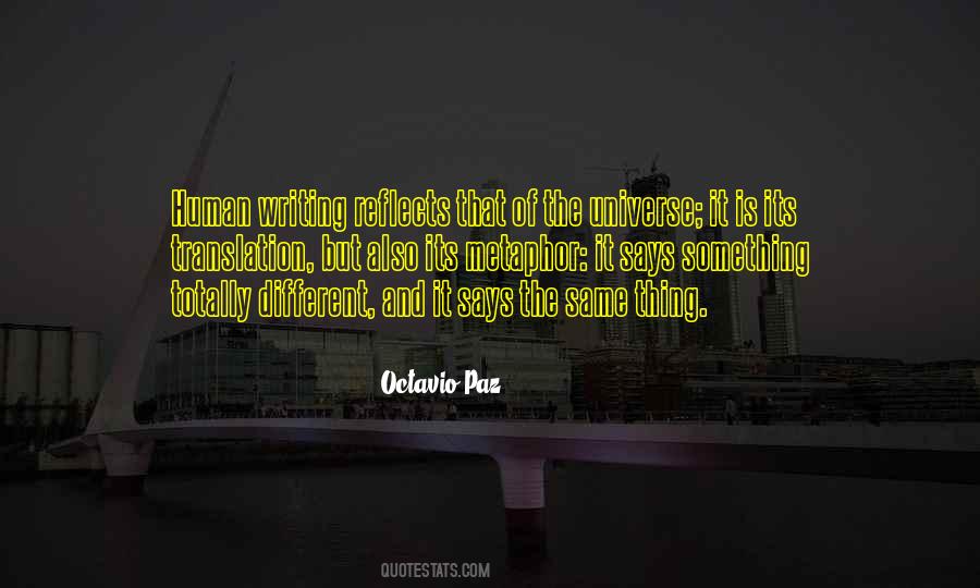 Quotes About Octavio Paz #472327