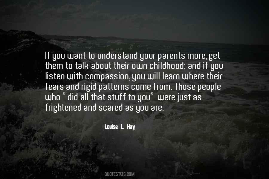 Scared To Talk To You Quotes #1244689