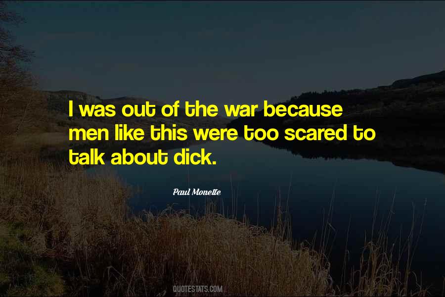 Scared To Talk To You Quotes #1858526